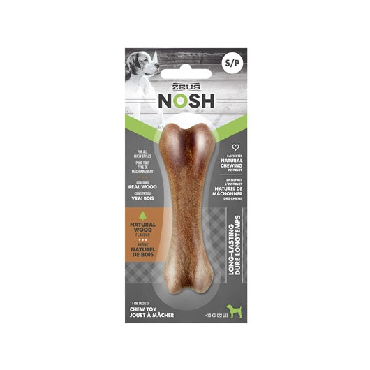 Zeus Nosh Madera&Nylon Hueso - L - 18cm