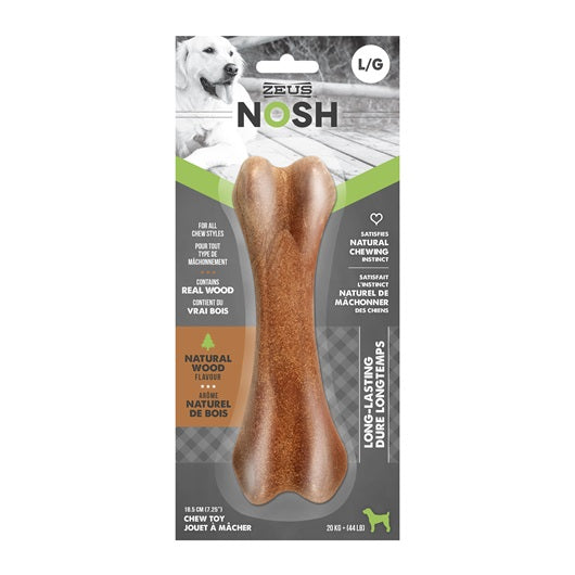 Zeus Nosh Madera&Nylon Hueso - S - 11cm