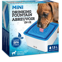 Collection image for: Fuentes para perro: bebederos con agua en movimiento