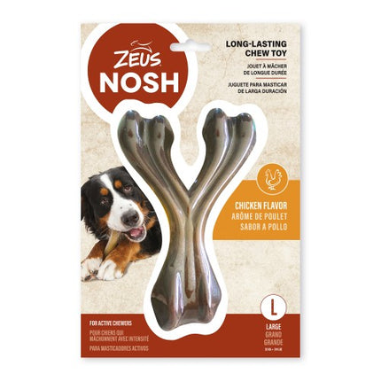Zeus Nosh Strong Hueso Y - Pollo S - 11cm