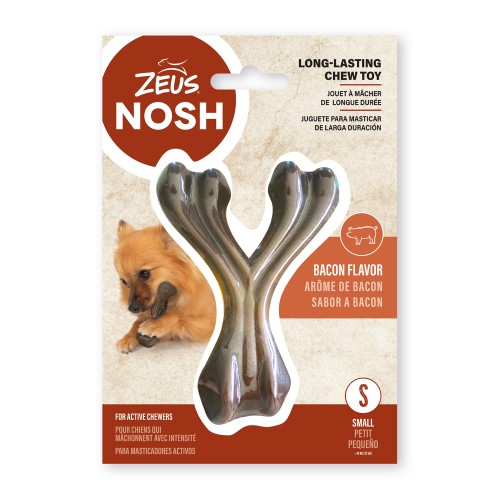 Zeus Nosh Strong Hueso Y - Bacon L - 18cm