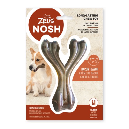 Zeus Nosh Strong Hueso Y - Bacon M - 15cm