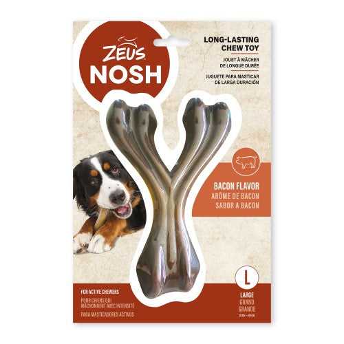 Zeus Nosh Strong Hueso Y - Bacon S - 11cm