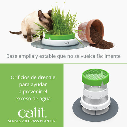 Catit Senses 2.0 Germinador Con Hierba Gatera