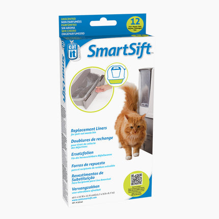 Catit Smartsift Bolsa Recambio Superior, 12 uds
