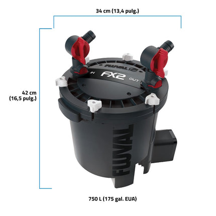 Fluval FX2 Filtro Externo