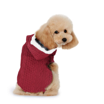 Abrigo Cosy rojo de ALPHA DOG M