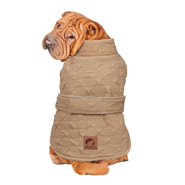 Abrigo London beige de ALPHA DOG S
