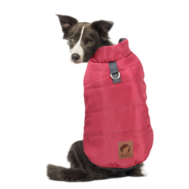 Anorak reversible rojo / negro de ALPHA DOG 5XL