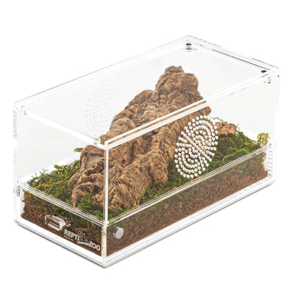 Mini terrario REPTIZOO 20x10x10 cm. 20 cm.