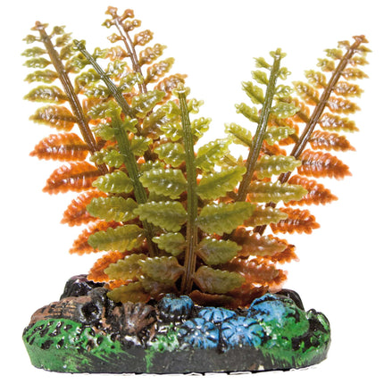 Helecho de AQUATIC PLANTS PLÁSTICO 6.50 cm.
