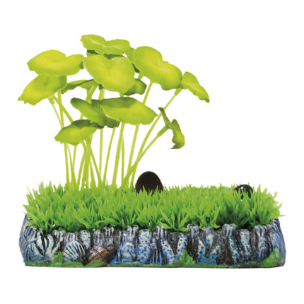 Hydrocotyle con césped de AQUATIC PLANTS PLÁSTICO