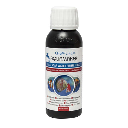 Anticloro, cloramina y amoníaco: AQUAMAKER de EASY-LIFE de 100 ml.