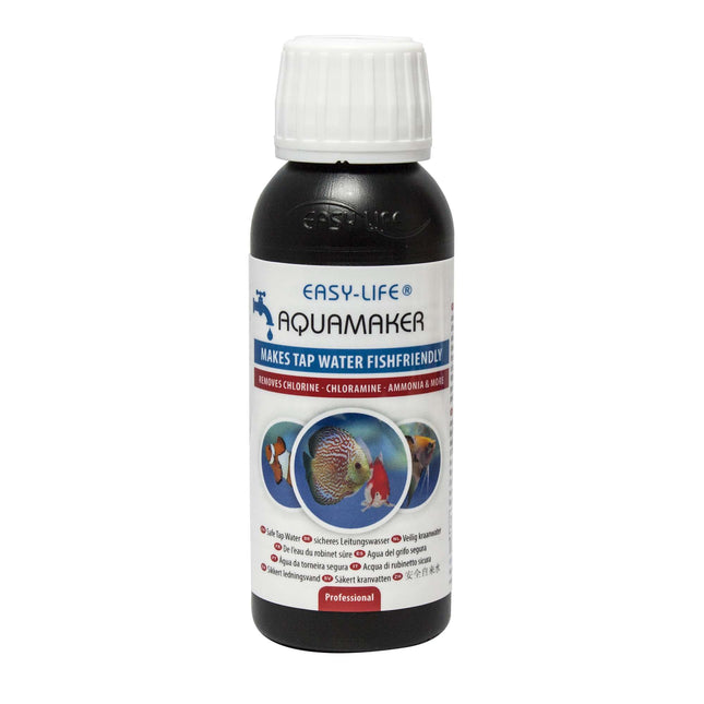 Anticloro, cloramina y amoníaco: AQUAMAKER de EASY-LIFE de 100 ml.