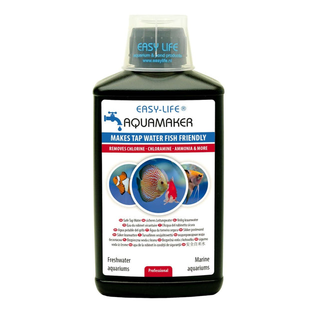 Anticloro, cloramina y amoníaco: AQUAMAKER de EASY-LIFE de 1 litro
