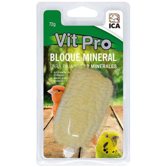 Bloque mineral para pájaros Vit Pro 72 gramos
