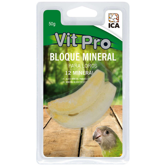 Bloque mineral para loros Vit Pro
