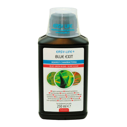 Tratamiento contra cianobacterias: Antialgas BLUE EXIT de EASY-LIFE de 250 ml.