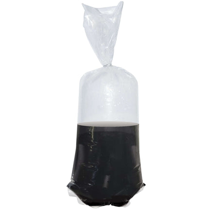 Pack de Bolsas con banda negra 16 cm.