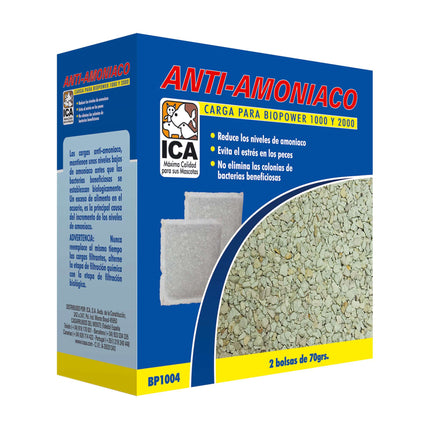 Carga ANTI-AMONIACO para filtros BIOPOWER S