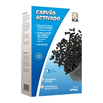 Carbón activado 1 kg.