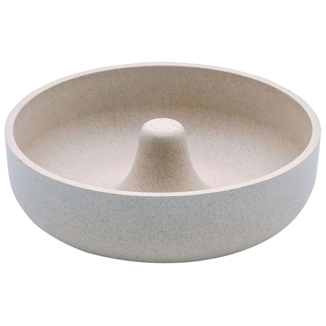 Comedero imitación a cerámica beige Premier DOG de 14 cm