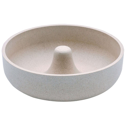 Comedero imitación a cerámica beige Premier DOG de 17 cm