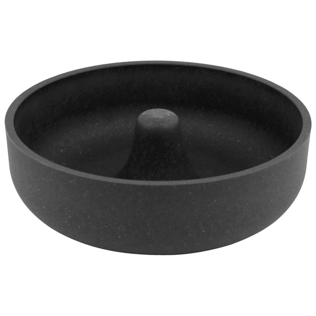 Comedero imitación a cerámica negro Premier DOG de 21 cm