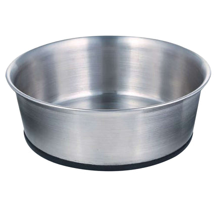Comedero heavy con base caucho 16 cm.
