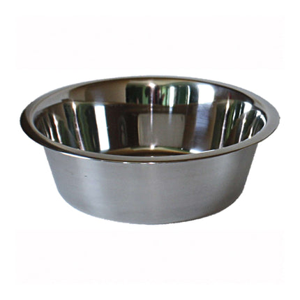 Comedero Bowl de acero inoxidable standard 17 cm.