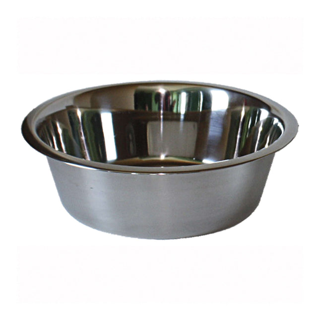 Comedero Bowl de acero inoxidable standard 21 cm.