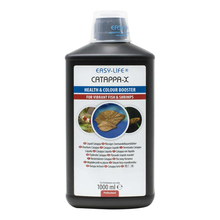 Concentrado de hojas de catappa: CATAPPA-X de EASY-LIFE de 1 litro