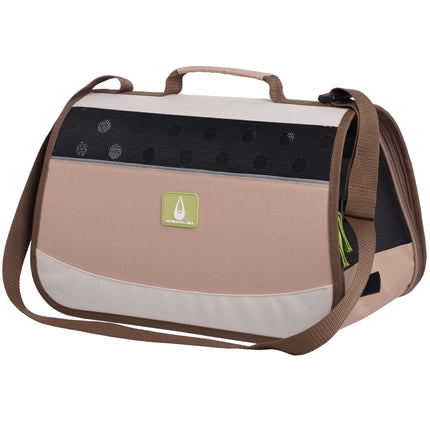 Bolso trasportín Cebu Sand ZU&LU 42 cm.