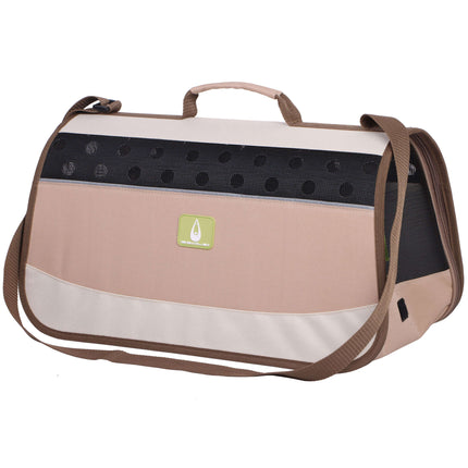 Bolso trasportín Cebu Sand ZU&LU 51 cm.