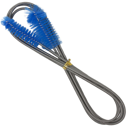 Cepillo doble flexible limpia tubos