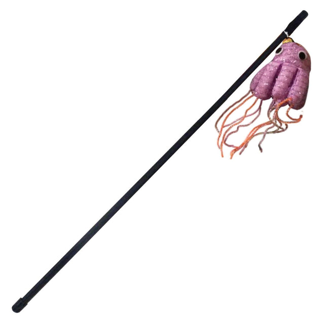 Juguete para gatos con varilla "el pulpito" 46 cm.