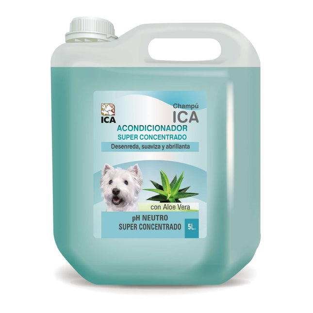 Champú acondicionador Aloe Vera para perros PetSan de 5 litros