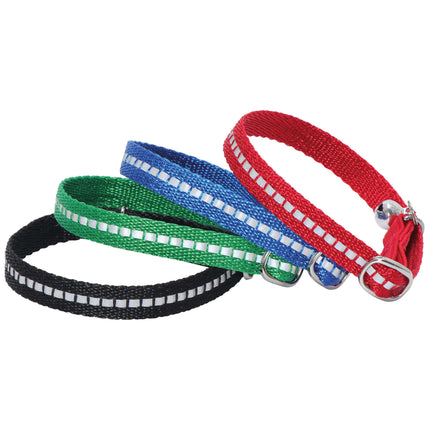 Collar reflectante Premier CAT de 4 unds.