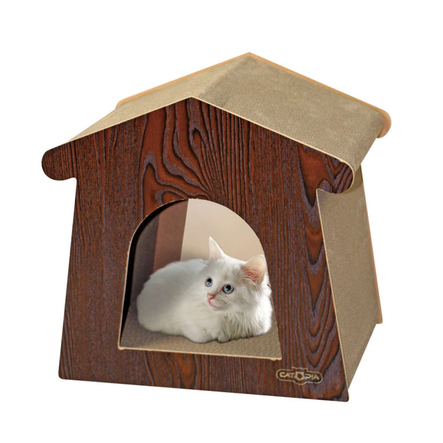 Rascador caseta CATOPIA 40 cm.