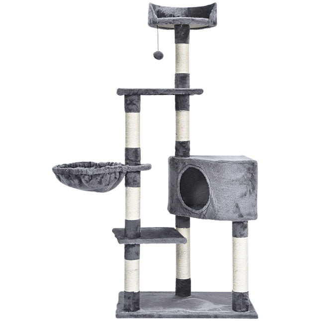 Rascador Black & White Premier CAT de 139 cm