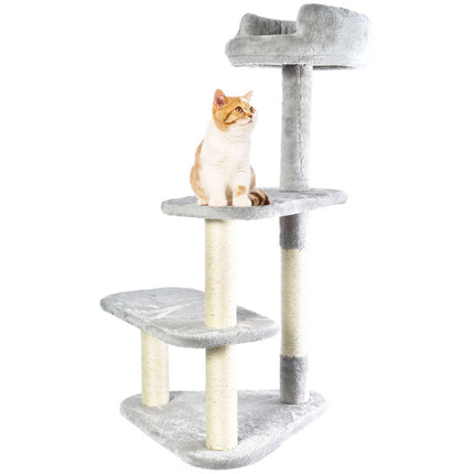 Rascador Stair Black & White Premier CAT de 95 cm