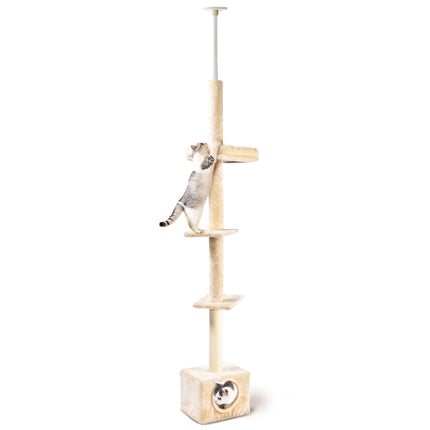 Rascador Sky Black & White Premier CAT de 288 cm
