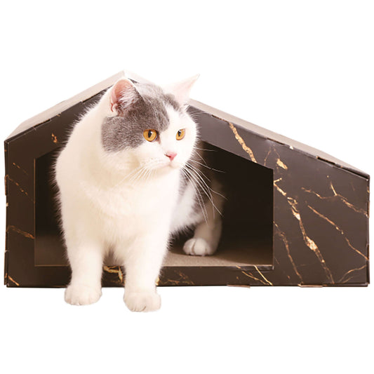 Refugio rascador de cartón Premier CAT