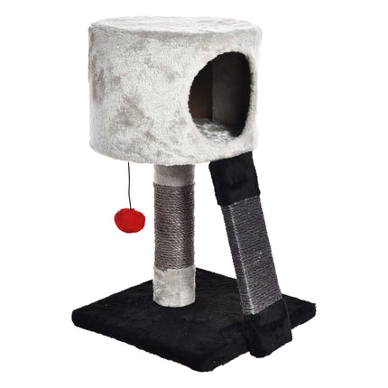 Rascador Loft Black & White Premier CAT de 52 cm