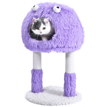 Rascador MONSTER Premier CAT lila de 84 cm