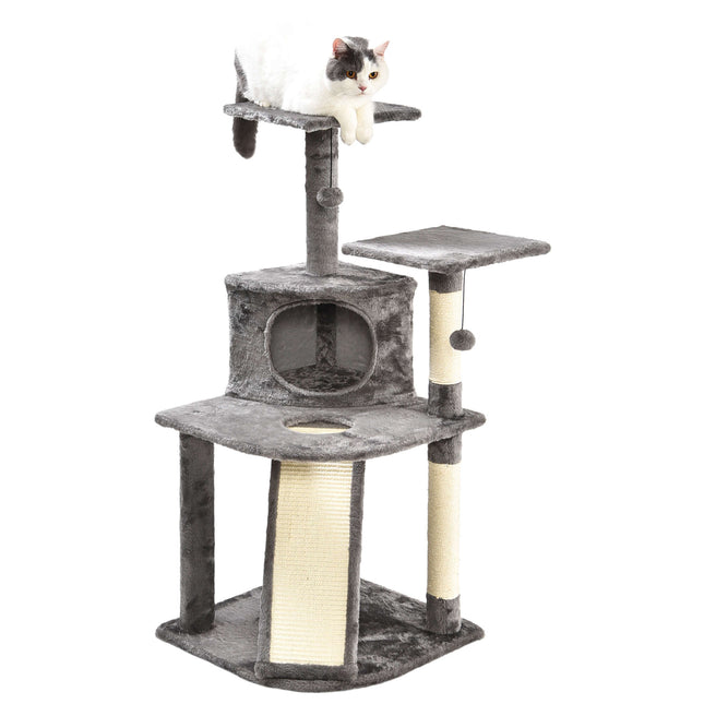 Rascador Black & White Premier CAT de 113 cm