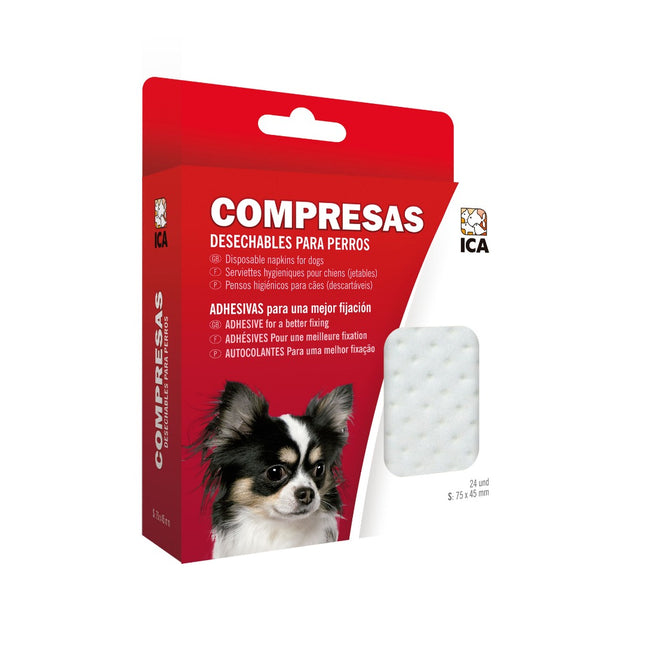 Compresas para braguitas S