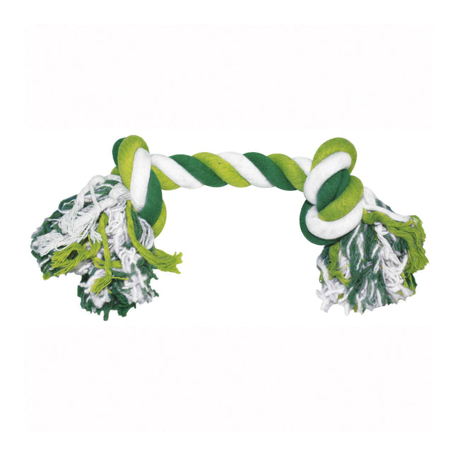 Cuerda dental con aroma a menta y 2 nudos 17.50 cm.