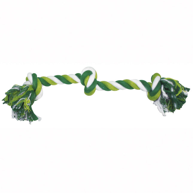 Cuerda dental con aroma a menta y 3 nudos 35 cm.