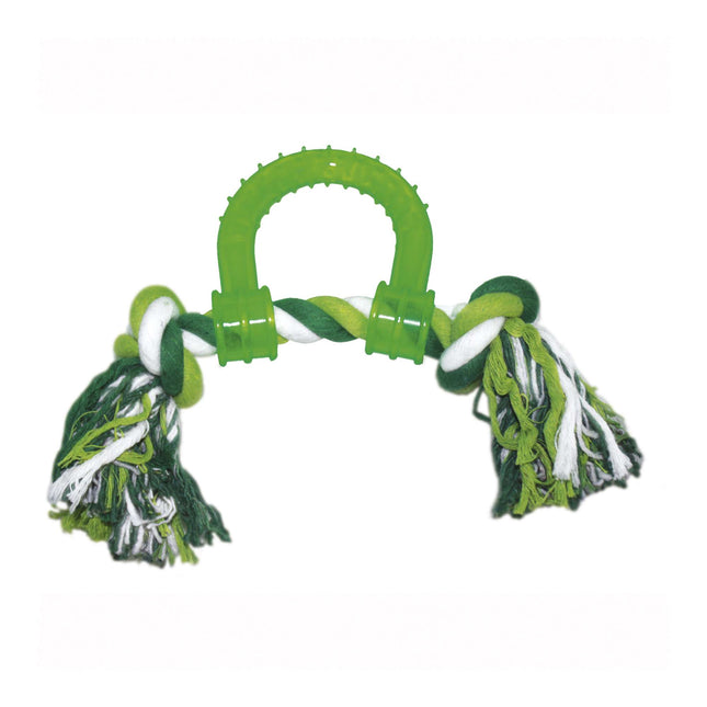 Cuerda dental con aroma a menta y herradura 30 cm.